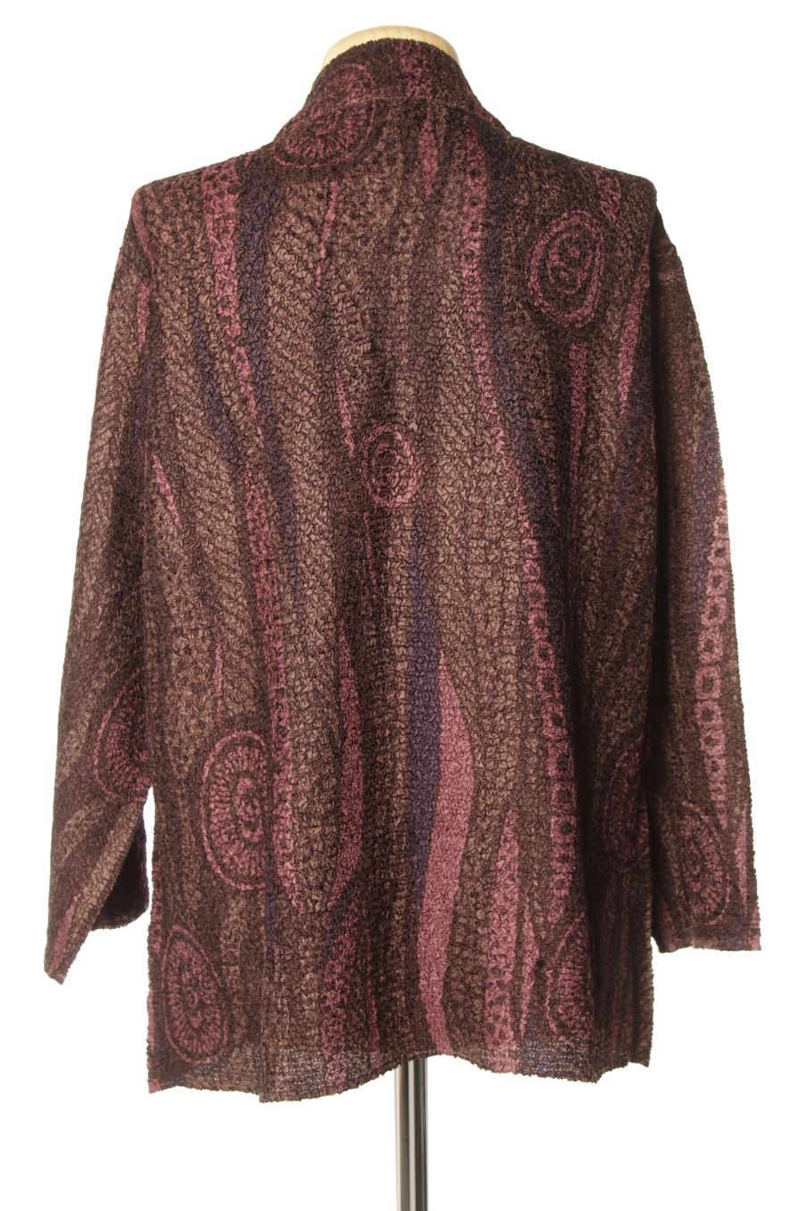 Chemise Adolfo Dominguez de la taille XL, de couleur pourpre
