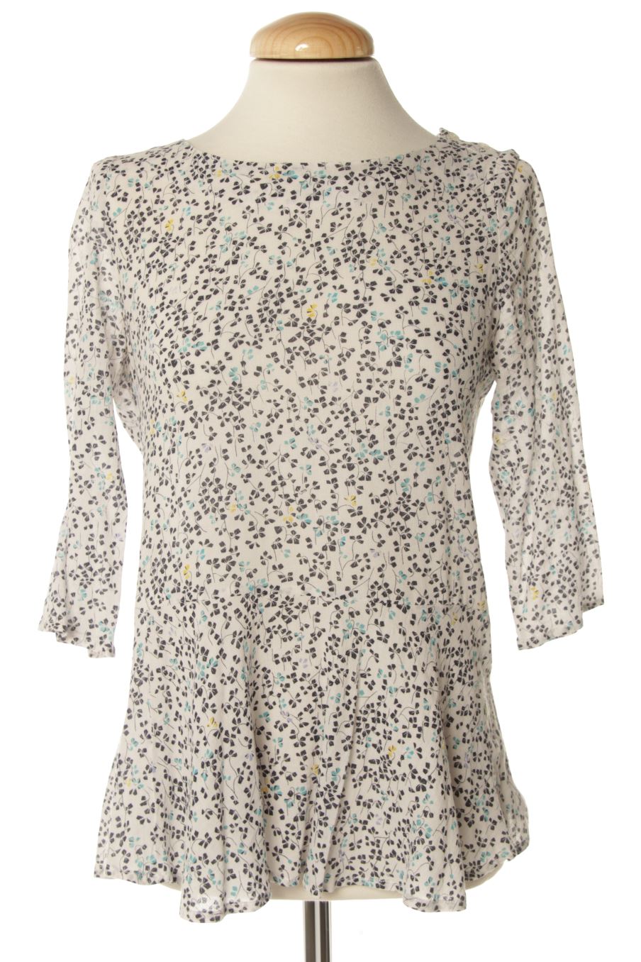 Blusa de manga larga de Promod de la talla S, de color estampado