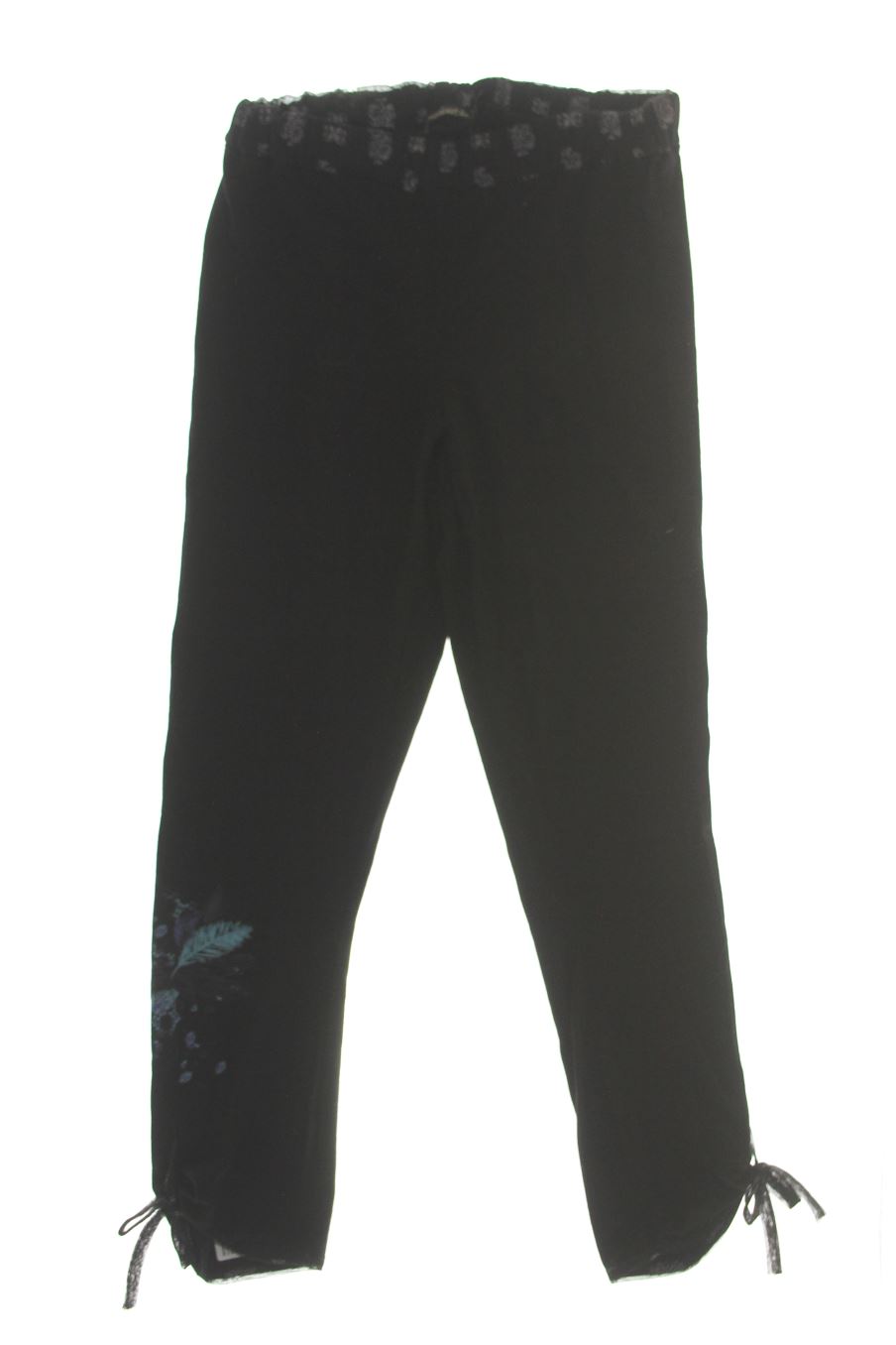 Leggins La mode est a vous de la taille S, de couleur noir