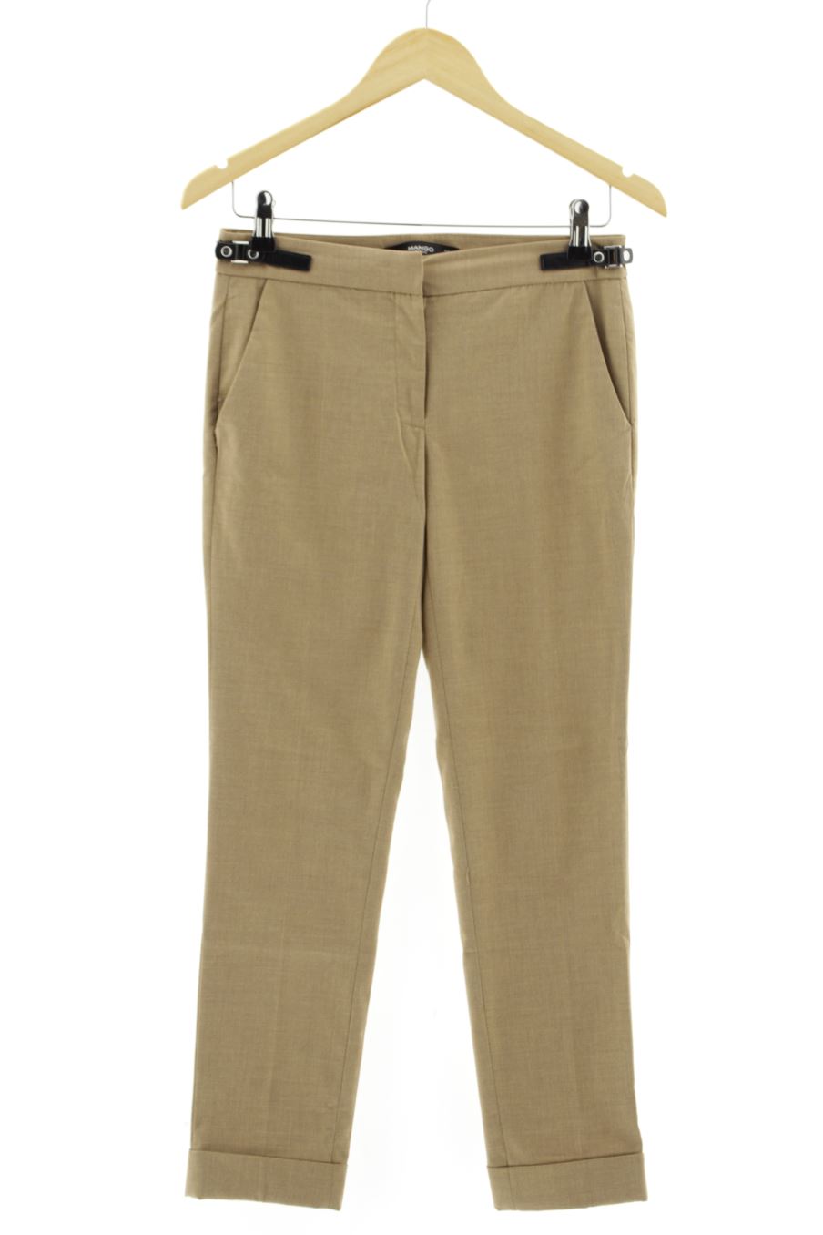 Hose von Mango Größe 34, Farbe Braun, für