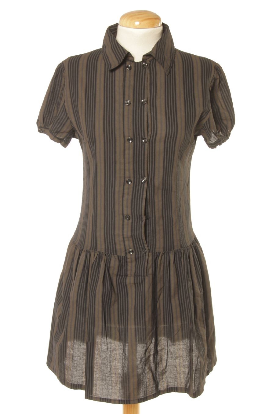Vestido casual de Made in italy de la talla S, de color rayas
