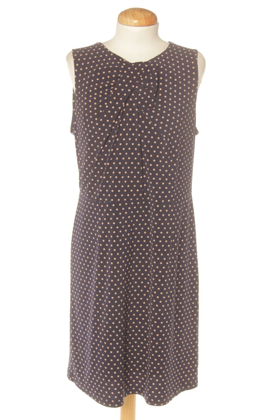 Robe casual Cortefiel de la taille L, de couleur bleu marine