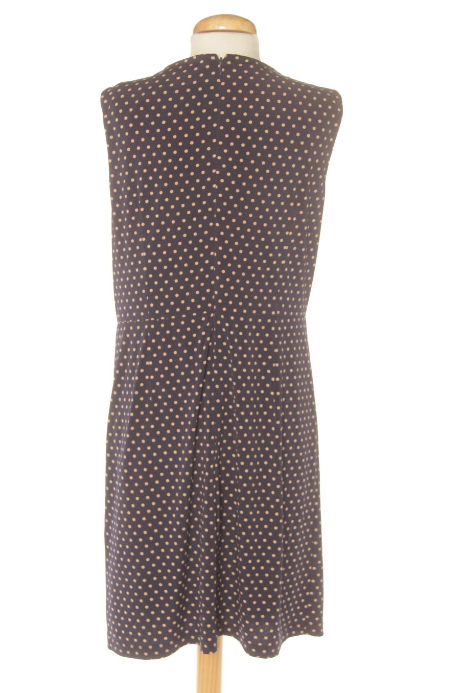 Robe casual Cortefiel de la taille L, de couleur bleu marine