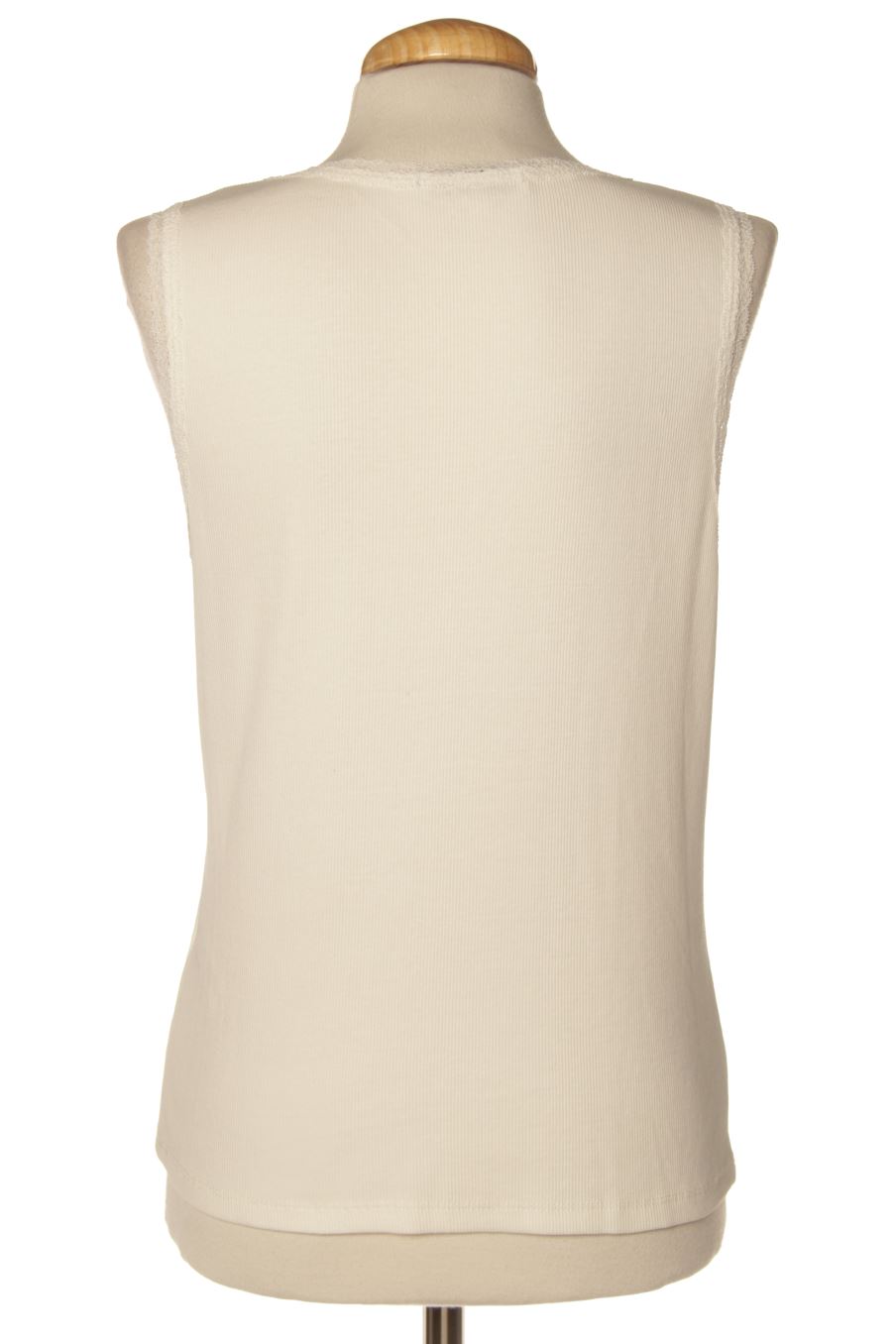 Débardeur Stradivarius de la taille XL, de couleur blanc