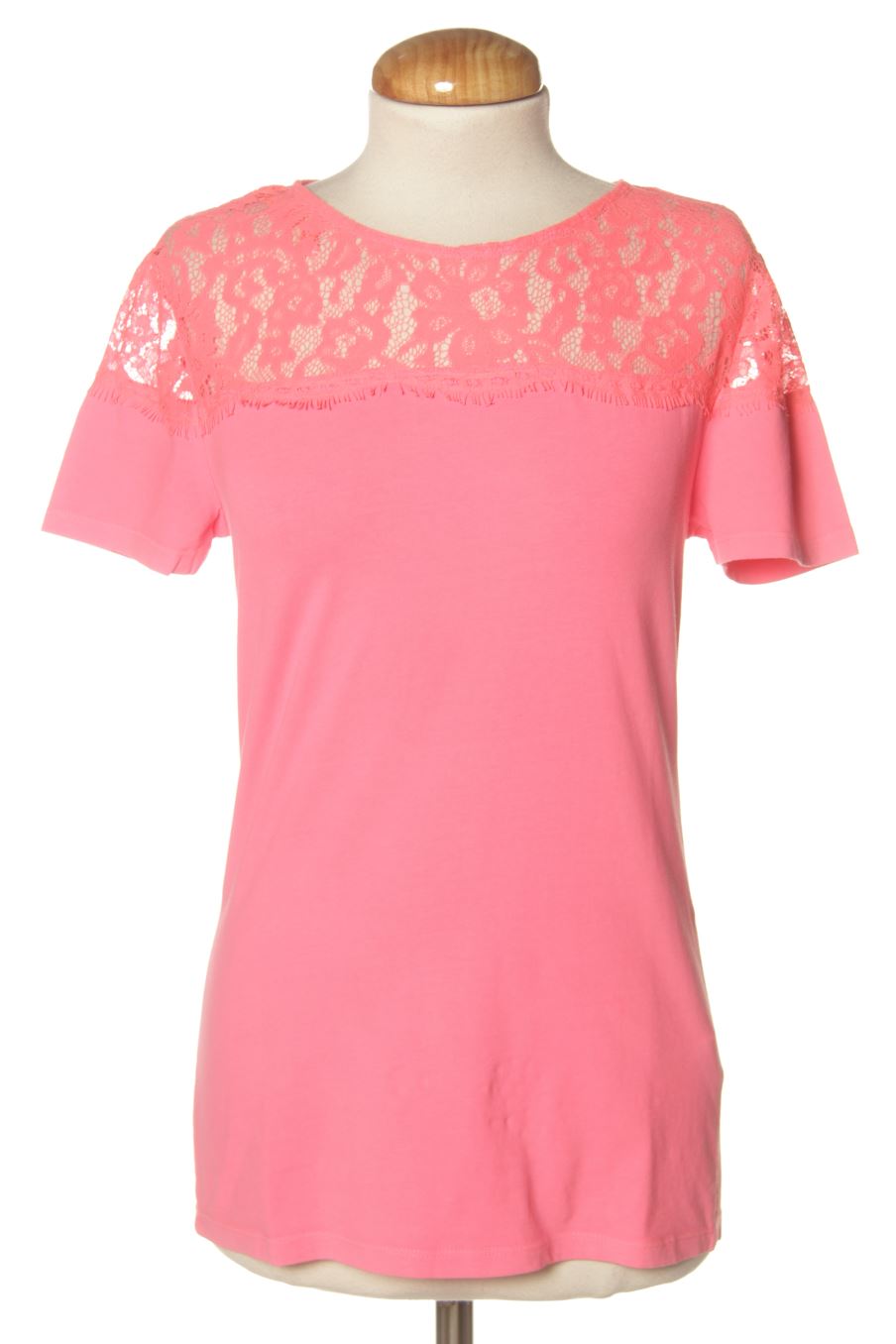 Camiseta de H&M de la talla S, de color rosa