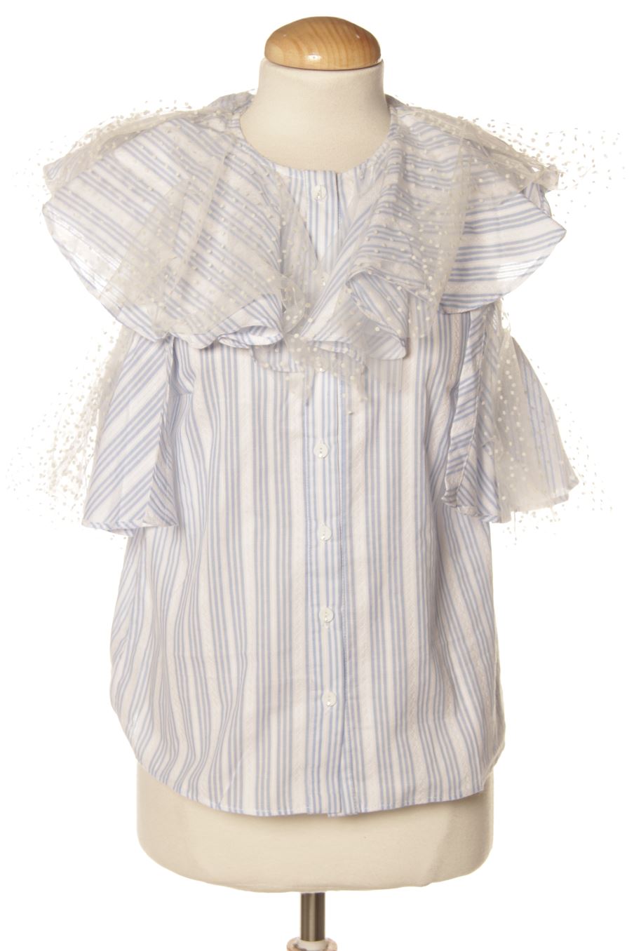 Chemise sans manches Cubic de la taille M, de couleur rayures