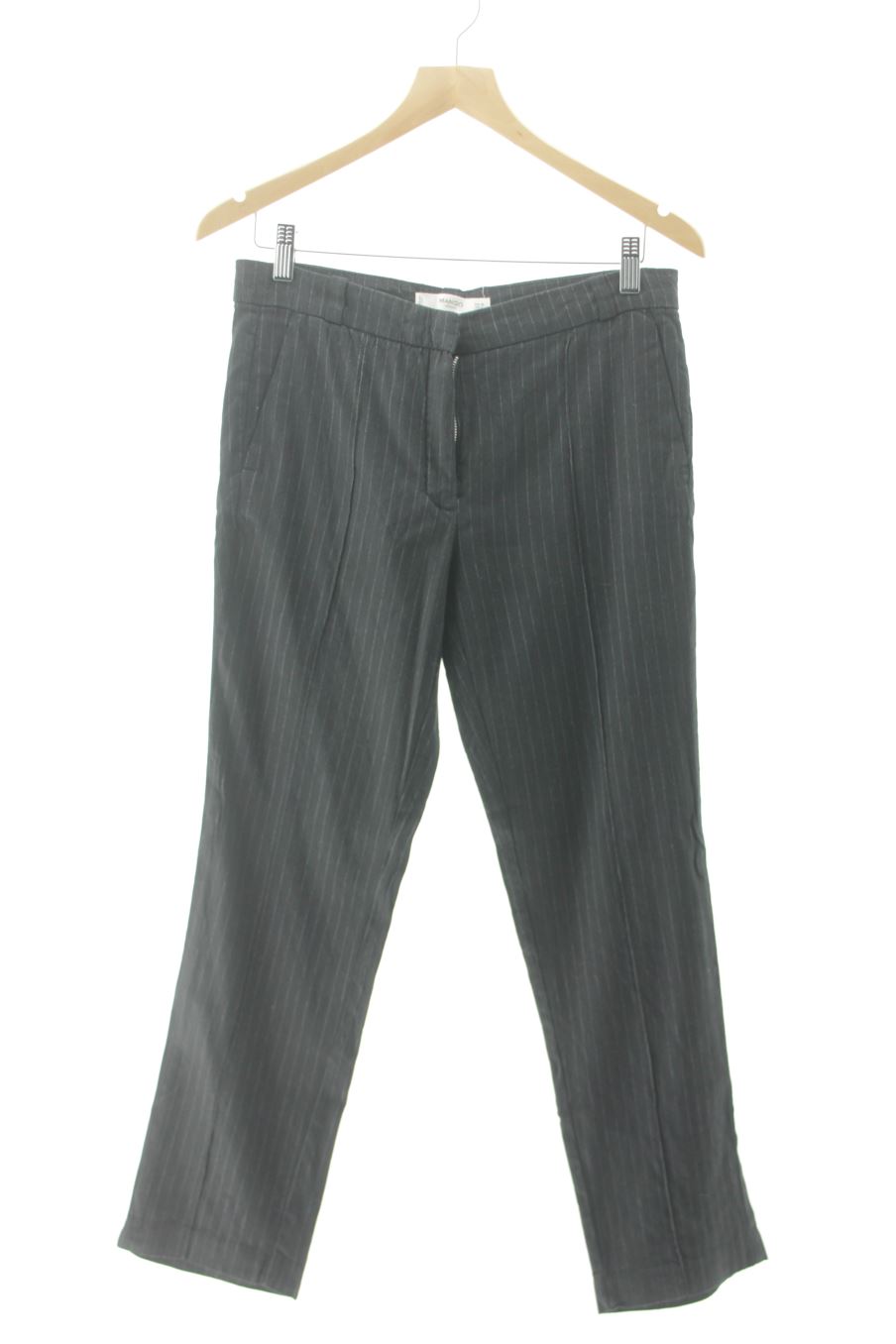Pantalon Mango de la taille 38, de couleur rayures
