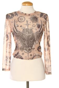 Blouse à manches longues M Bershka, photo 1 sur 2