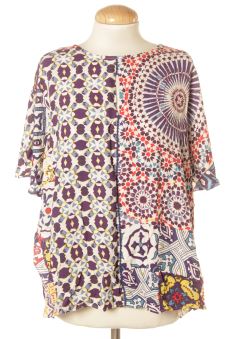 Blusa a maniche corte M Desigual, foto 1 di 2