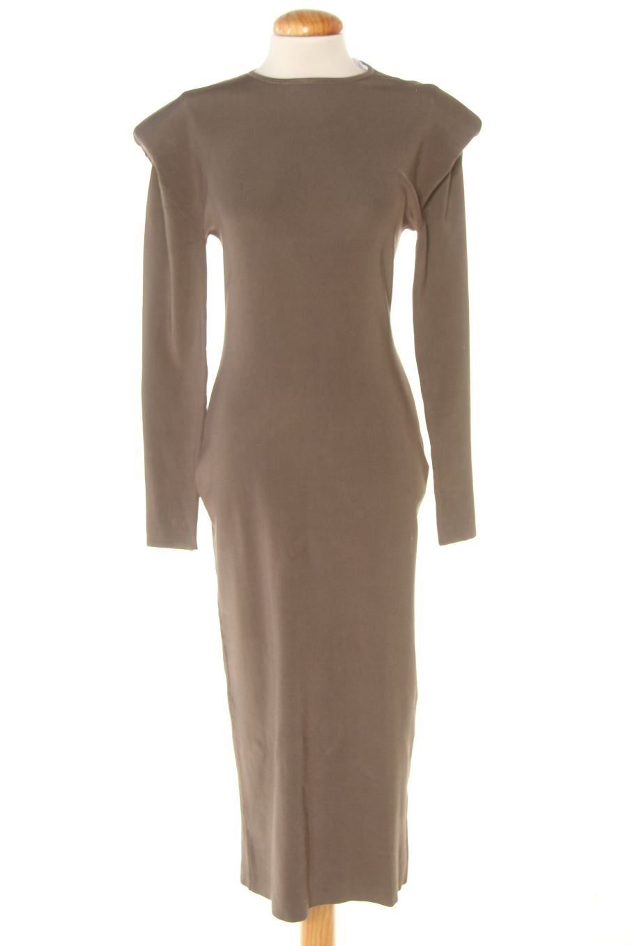 Robe casual Zara de la taille S, de couleur vert