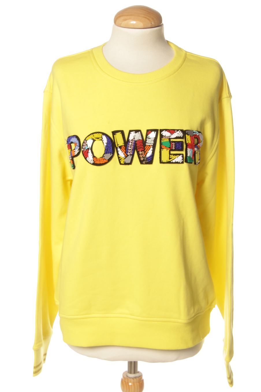 Felpa de Desigual de la talla M, de color giallo