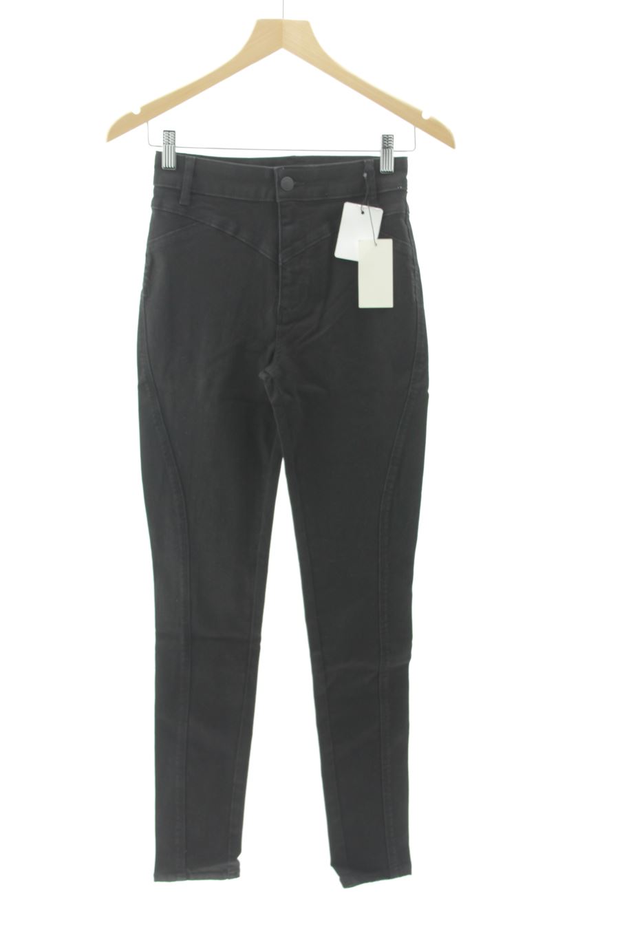 Jeans Desigual de la taille 38, de couleur noir de denim