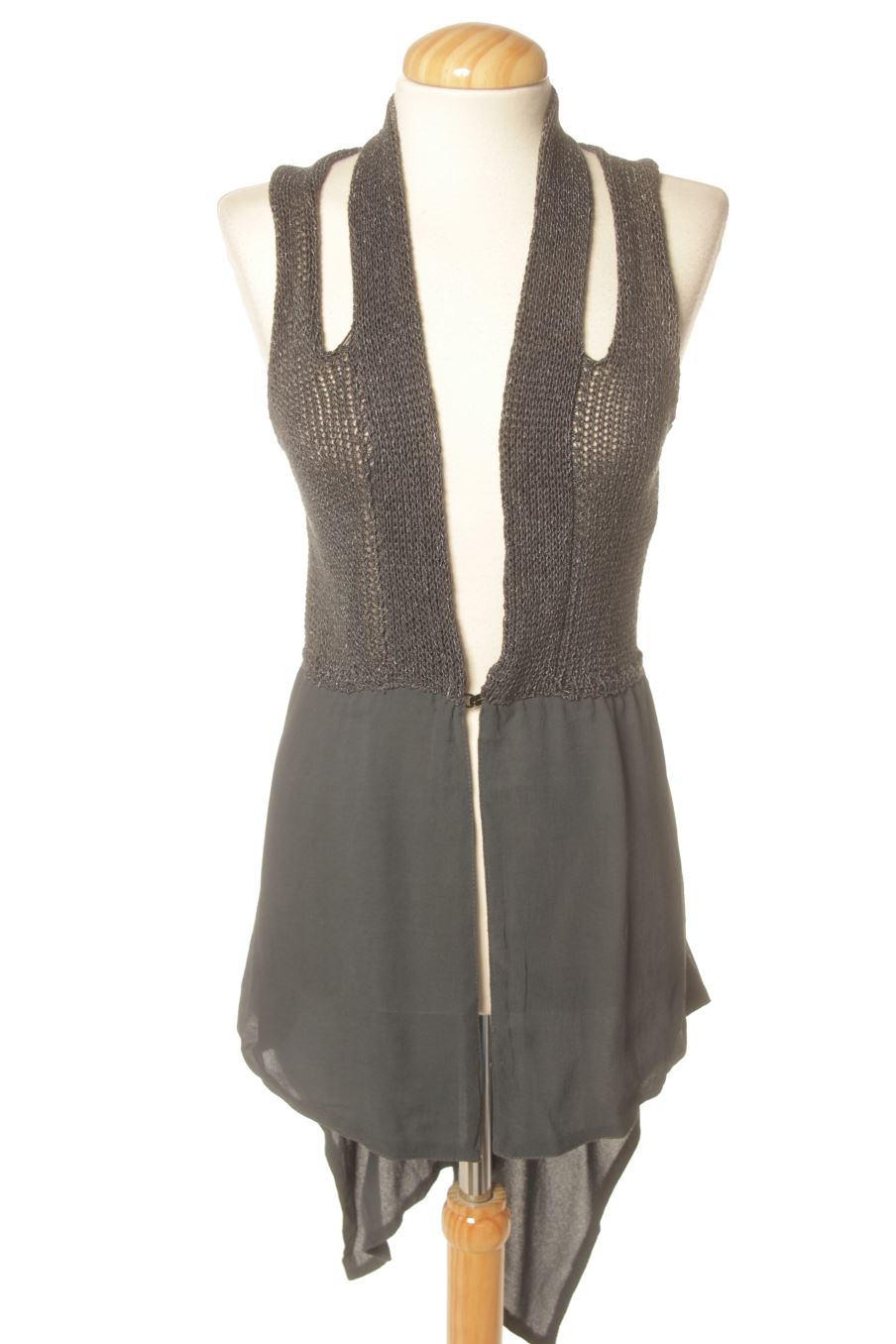 Giacca de diosa pitiusa de la talla Unica, de color grigio