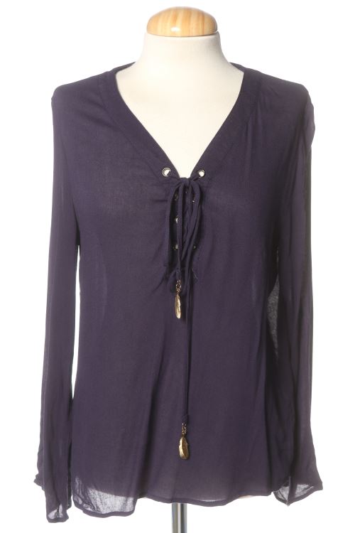 Blouse à manches longues