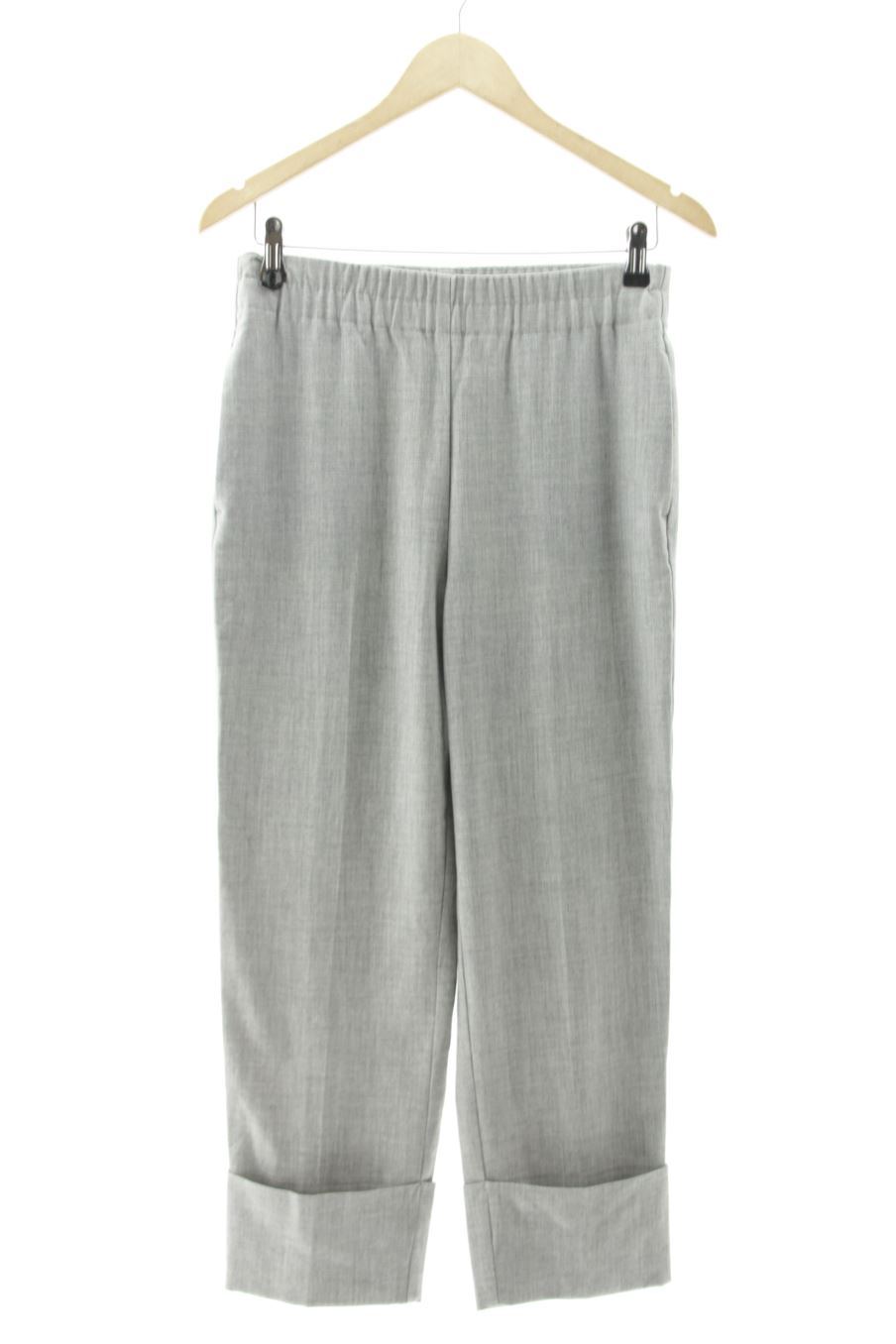 Pantaloni de Zara de la talla XS, de color grigio