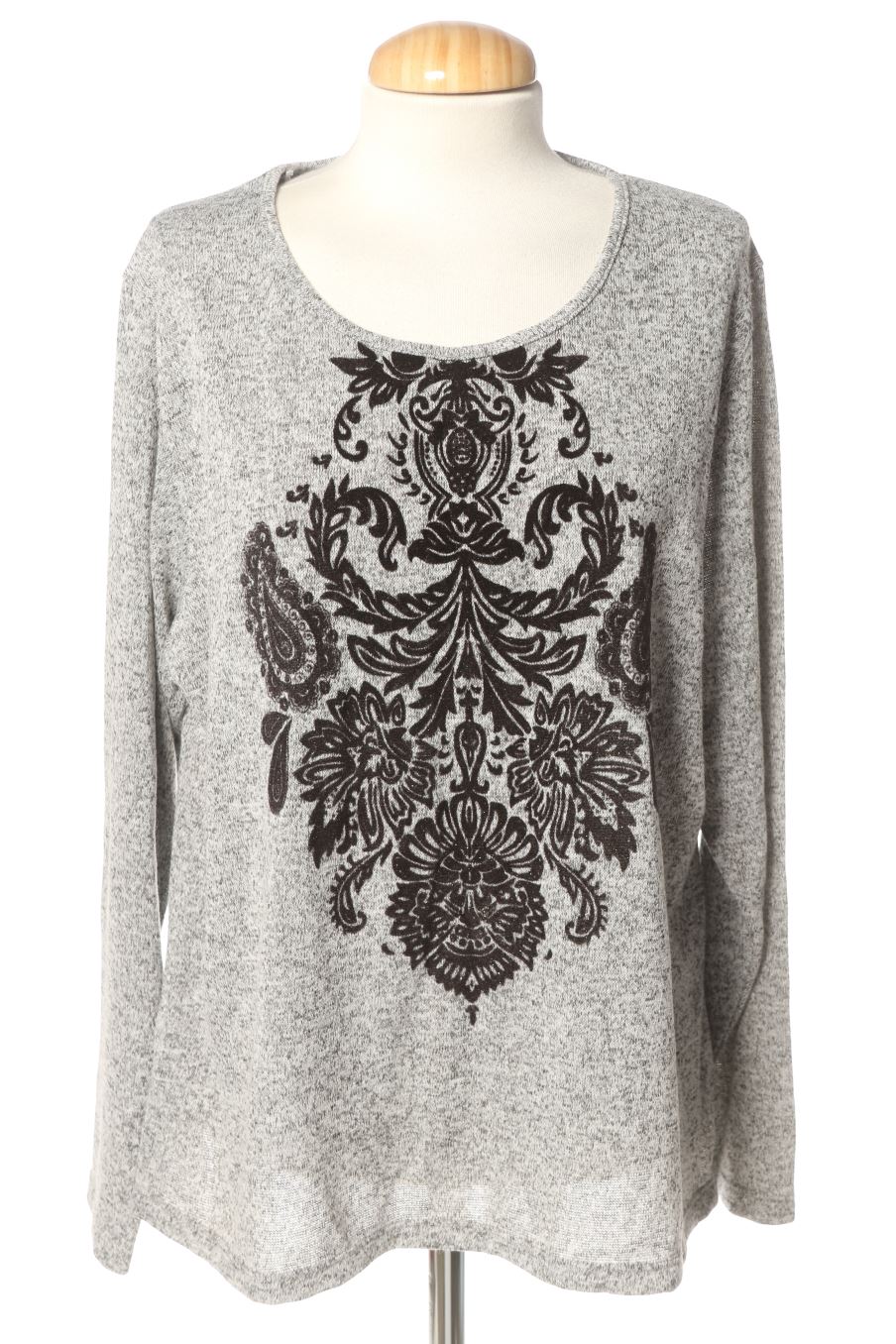 Pull Festa de la taille 52, de couleur gris