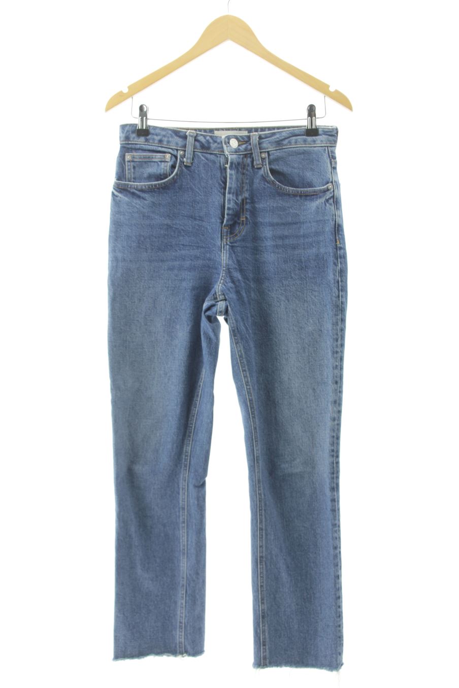 Jeans Mango de la taille 36, de couleur bleu