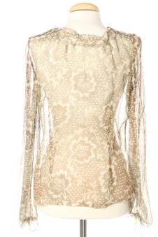 Blouse à manches longues 36 Massimo Dutti