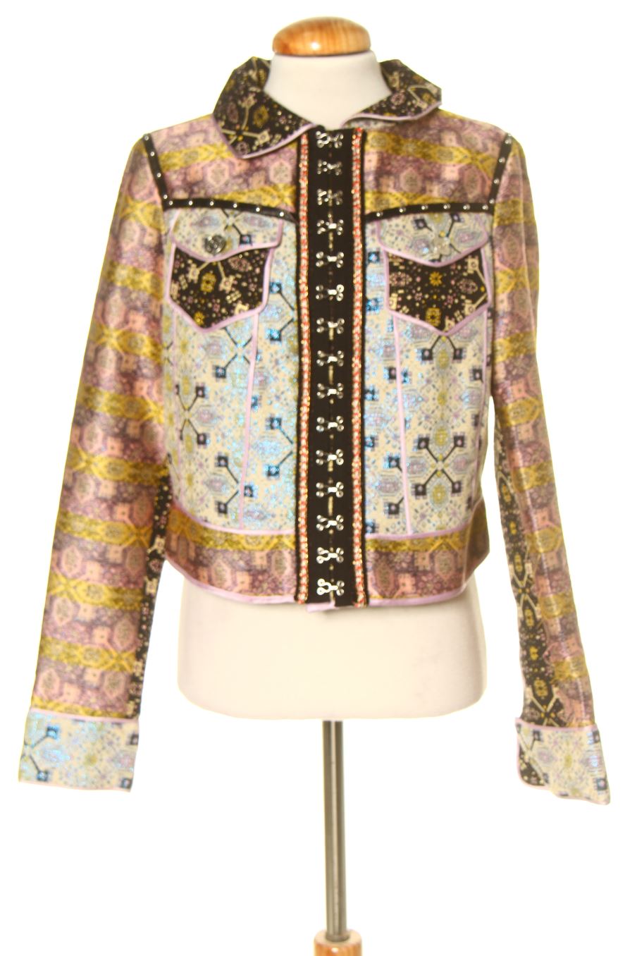 Blouson Highly Preppy de la taille M, de couleur imprimés