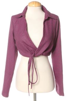 Blouse à manches longues XS Zara, photo 1 sur 2