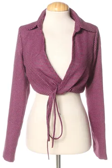 Blusa de manga larga XS Zara, foto 1 de 2