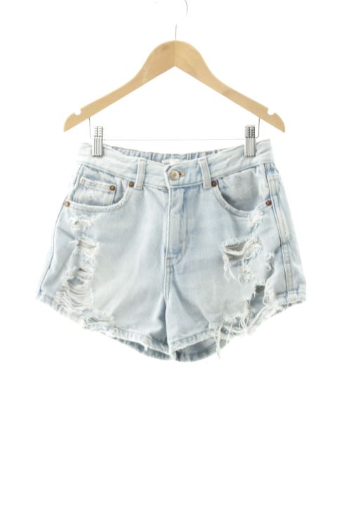 Short en jean
