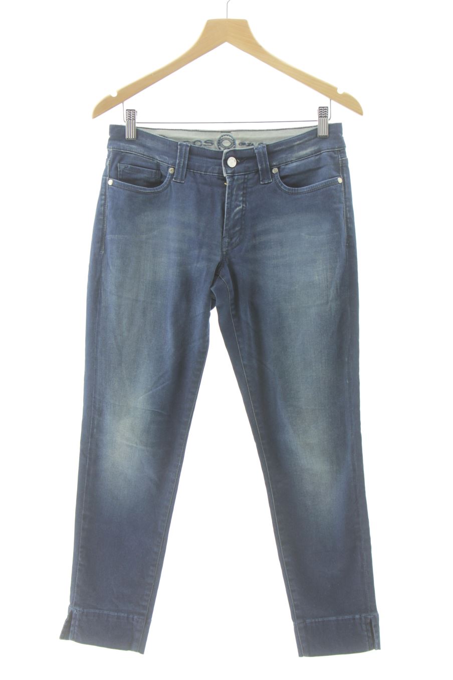 Jeans S.o.s By Orza Studio de la taille 38, de couleur bleu de denim