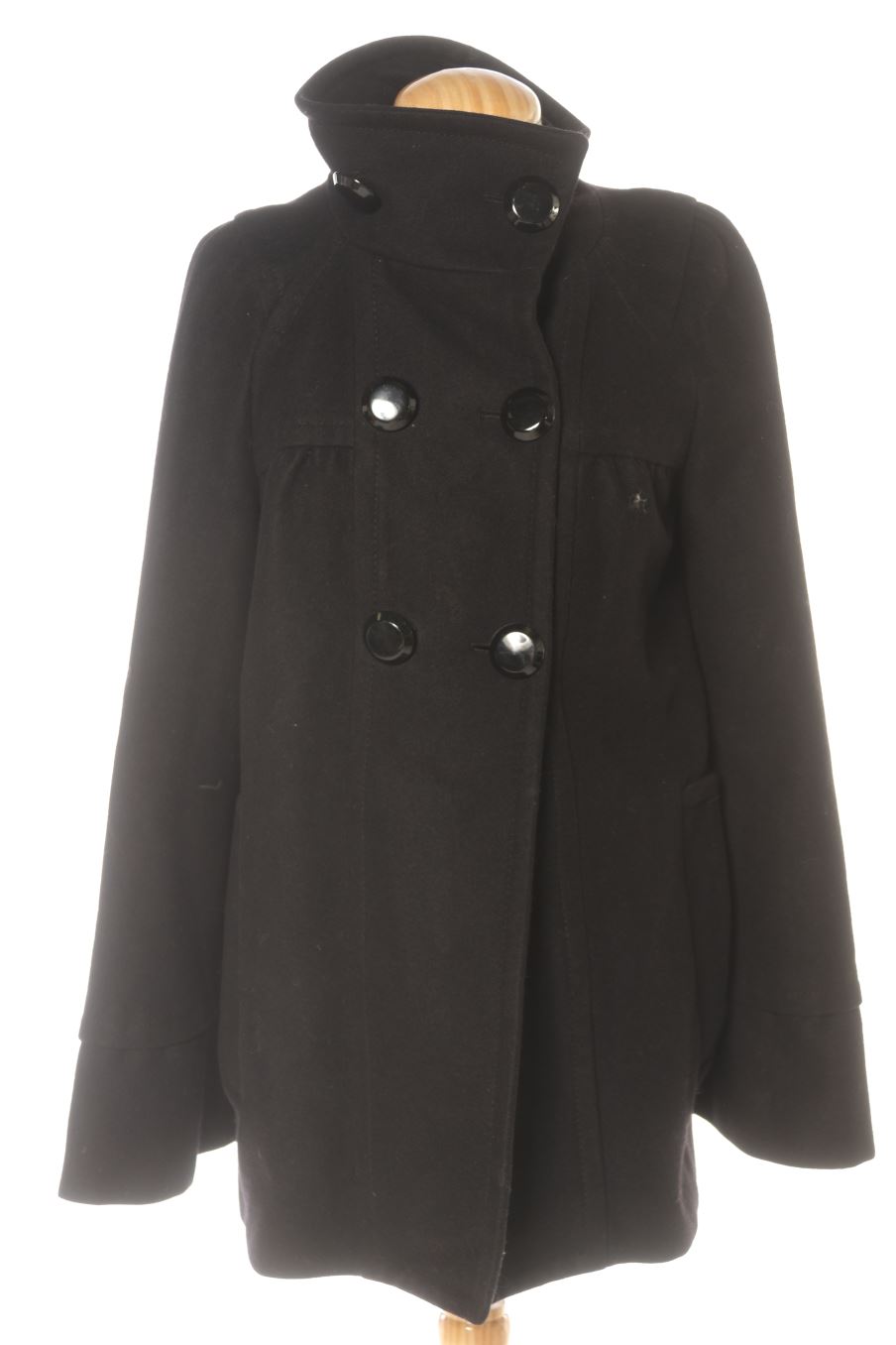 Blouson Zara de la taille S, de couleur noir
