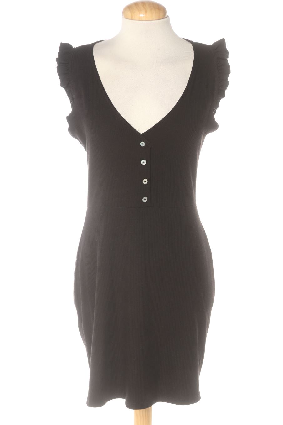 Robe casual Easy wear de la taille S, de couleur noir