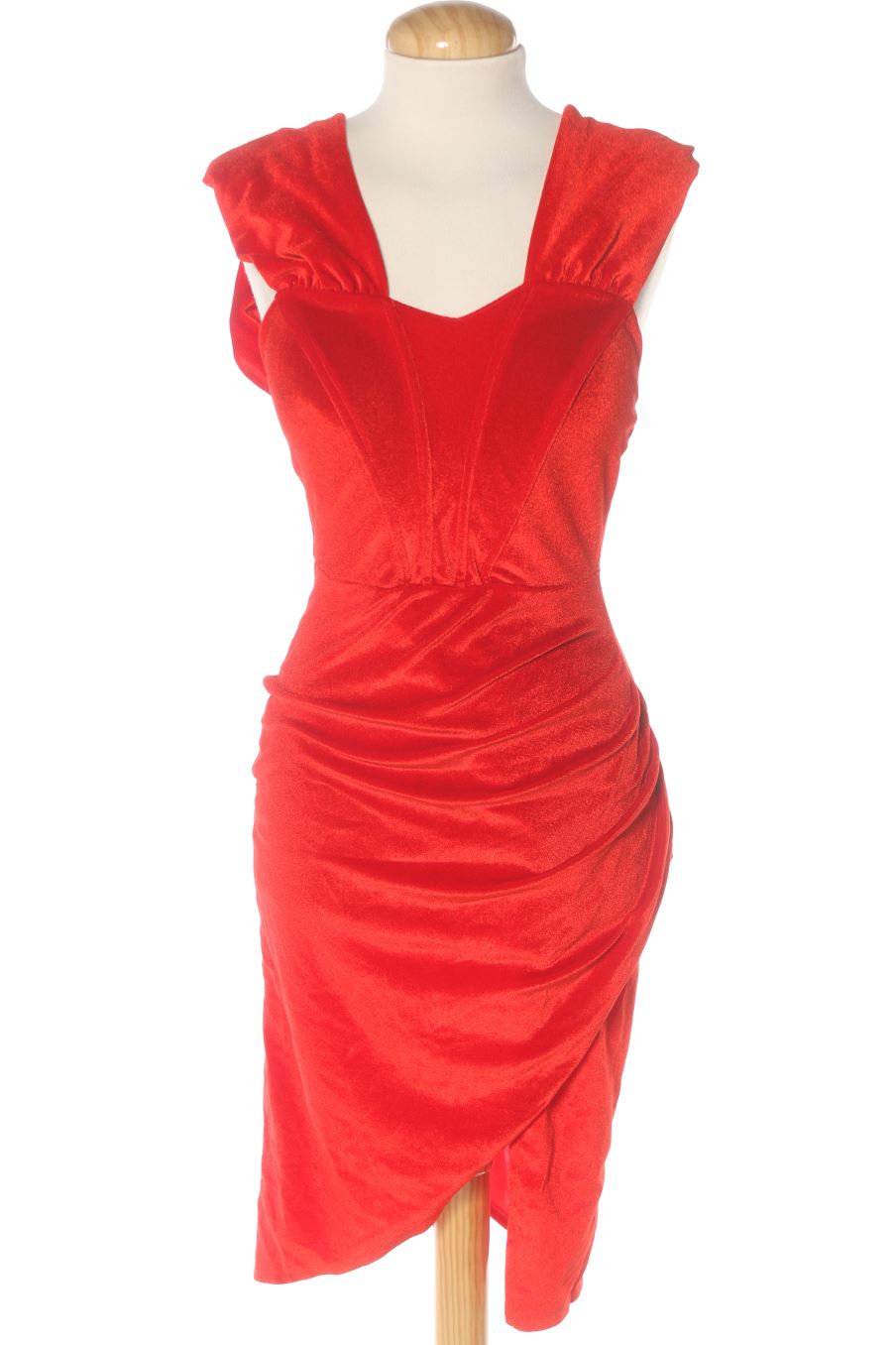 Vestito de PERCENTIL de la talla S, de color rosso