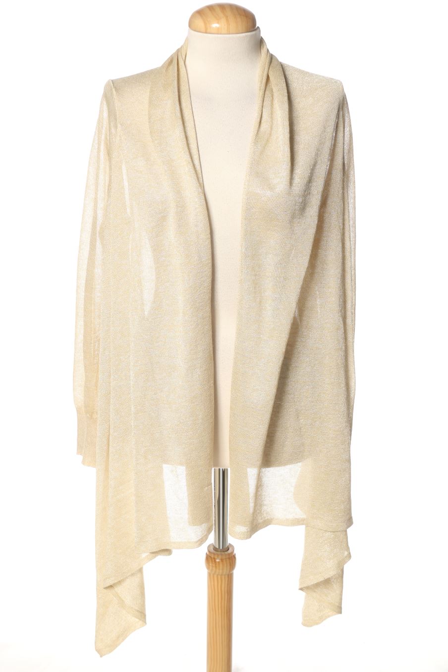 Gilet Mango de la taille S, de couleur doré