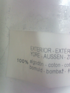 Falda de Zara de la talla L, de color cuadros