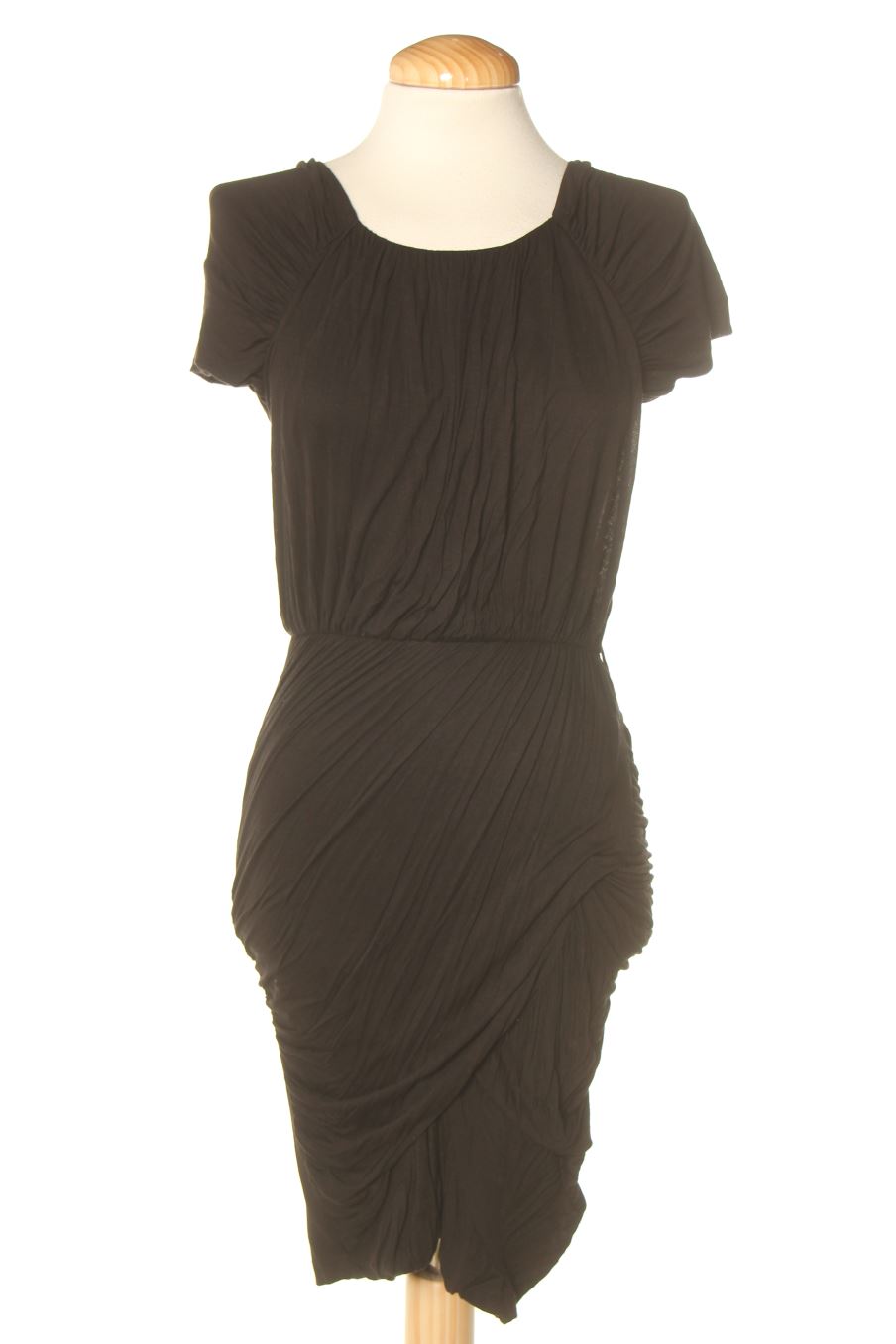 Robe casual H&M de la taille XS, de couleur noir