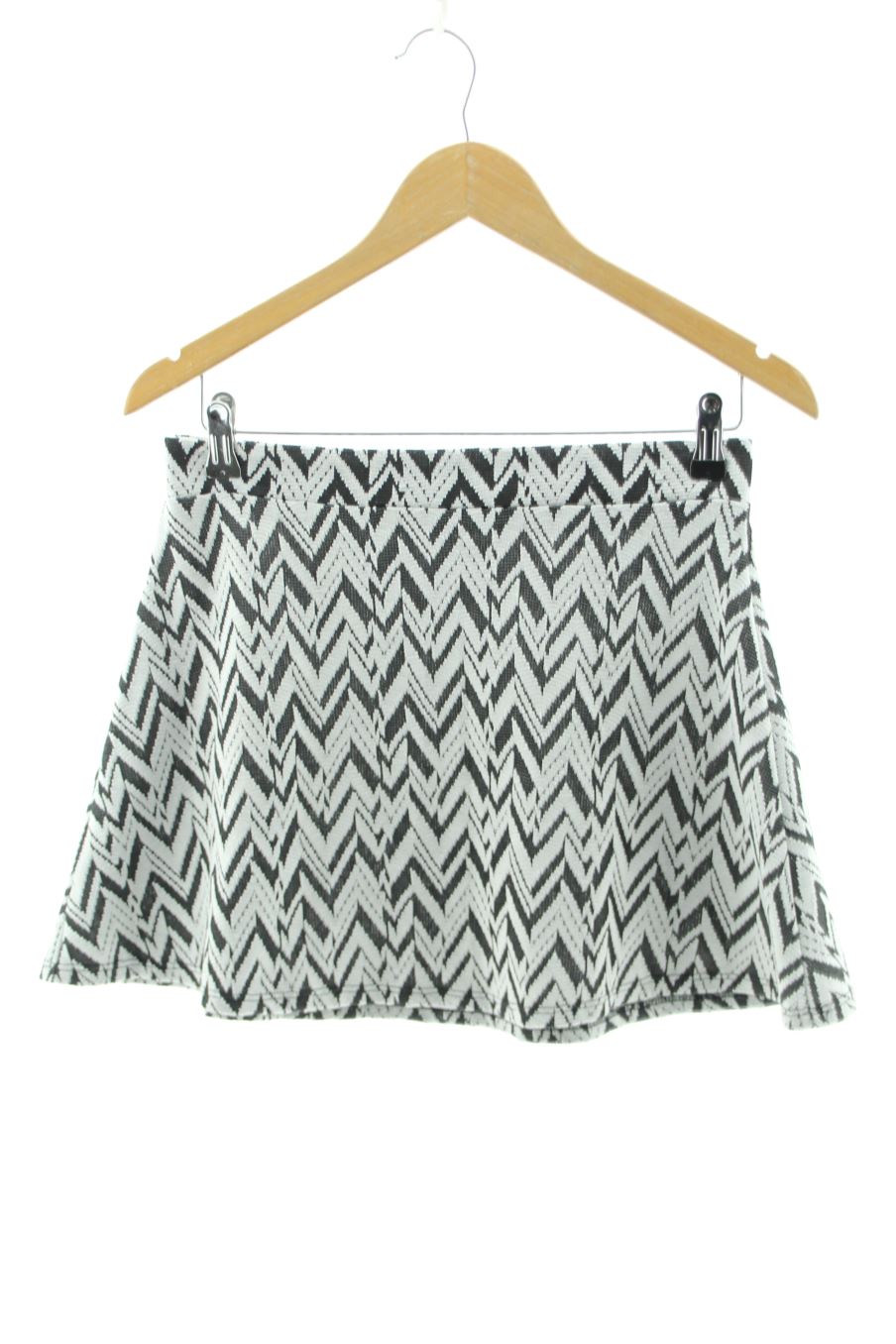 Jupe Mango de la taille M, de couleur gris