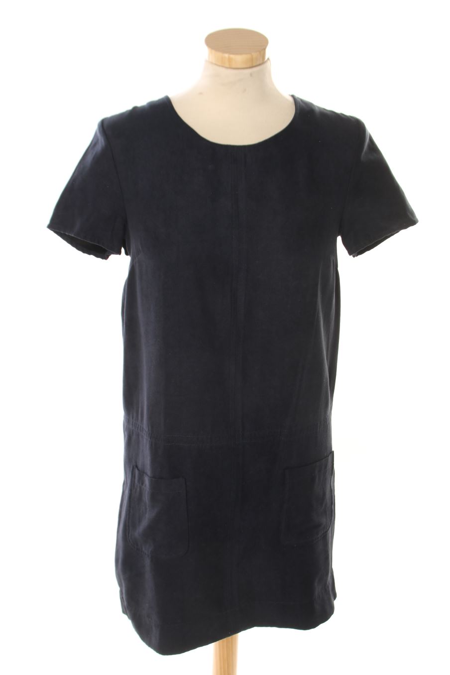 Robe casual La redoute de la taille 34, de couleur bleu marine