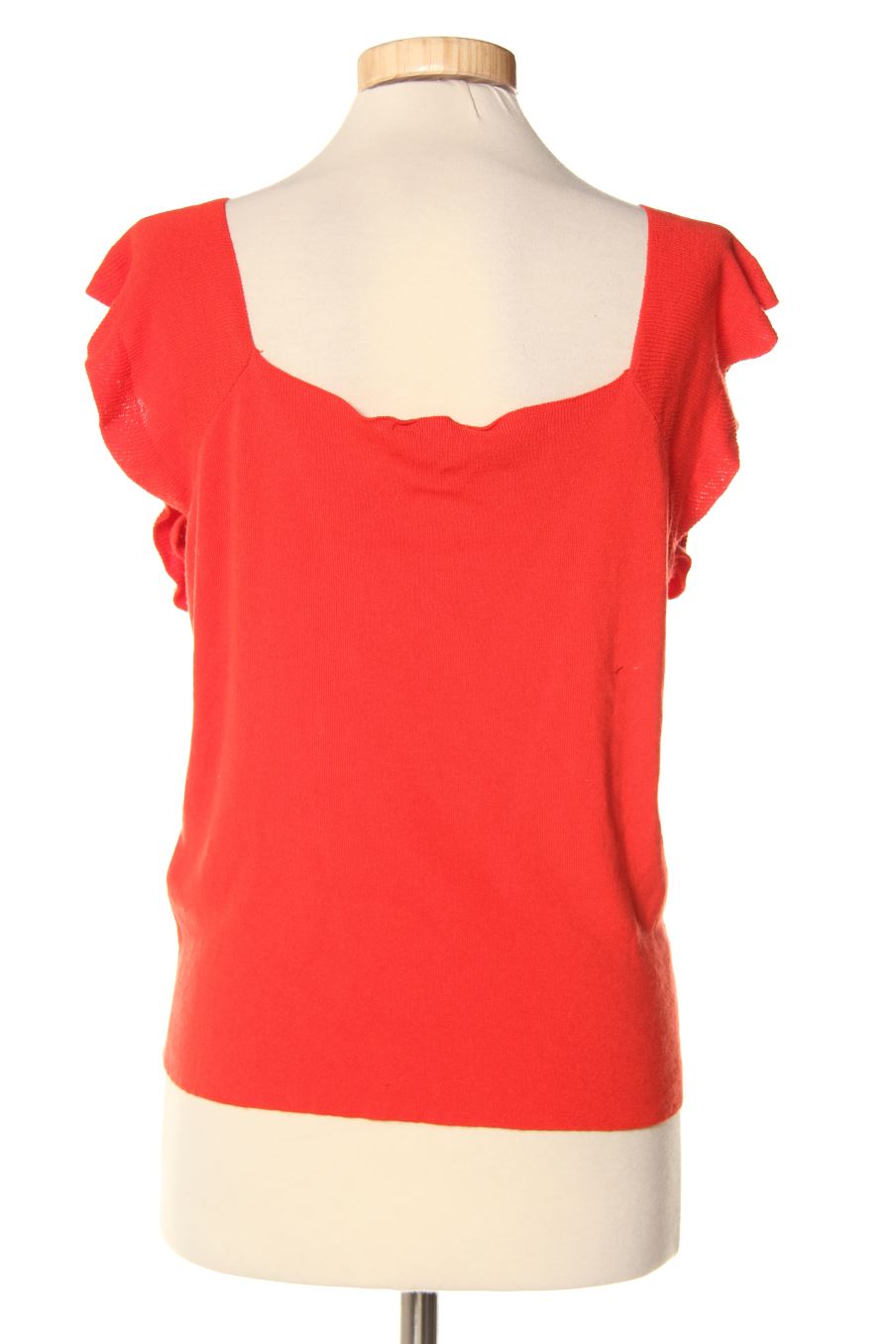 Pull Naf Naf de la taille L, de couleur rouge