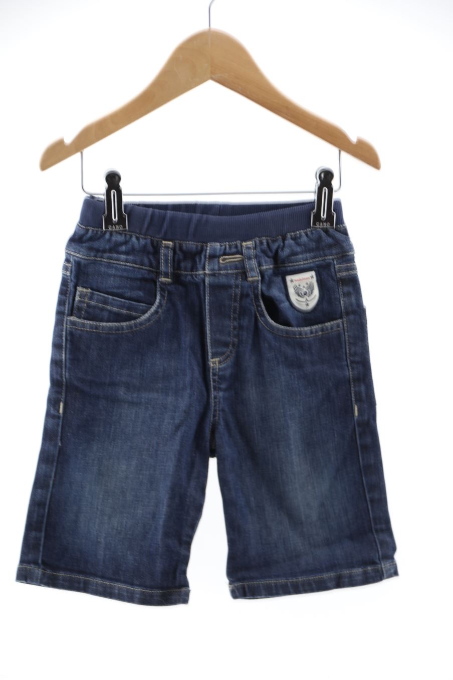 Vaqueros cortos de Miniman de la talla 2 años de denim de segunda mano