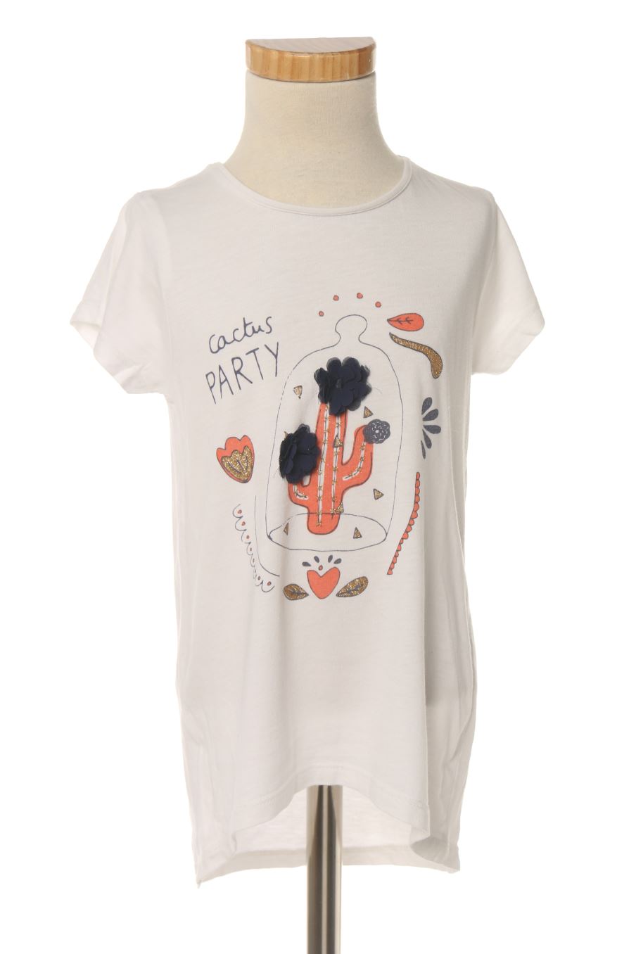 T-shirt Zkidiliz de la taille 5 ans de seconde main