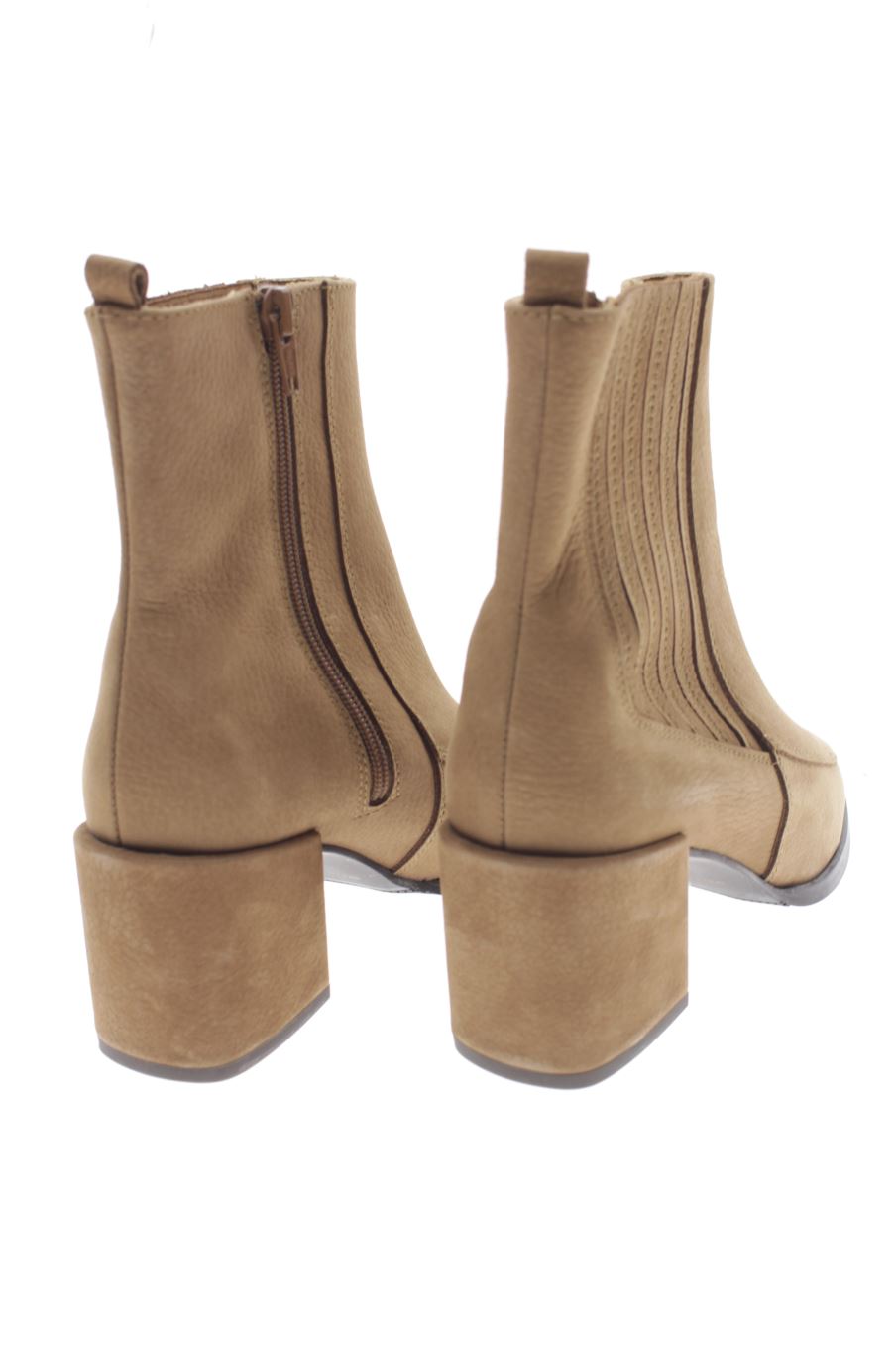 Botines de Marian de la talla 35, de color marrón de