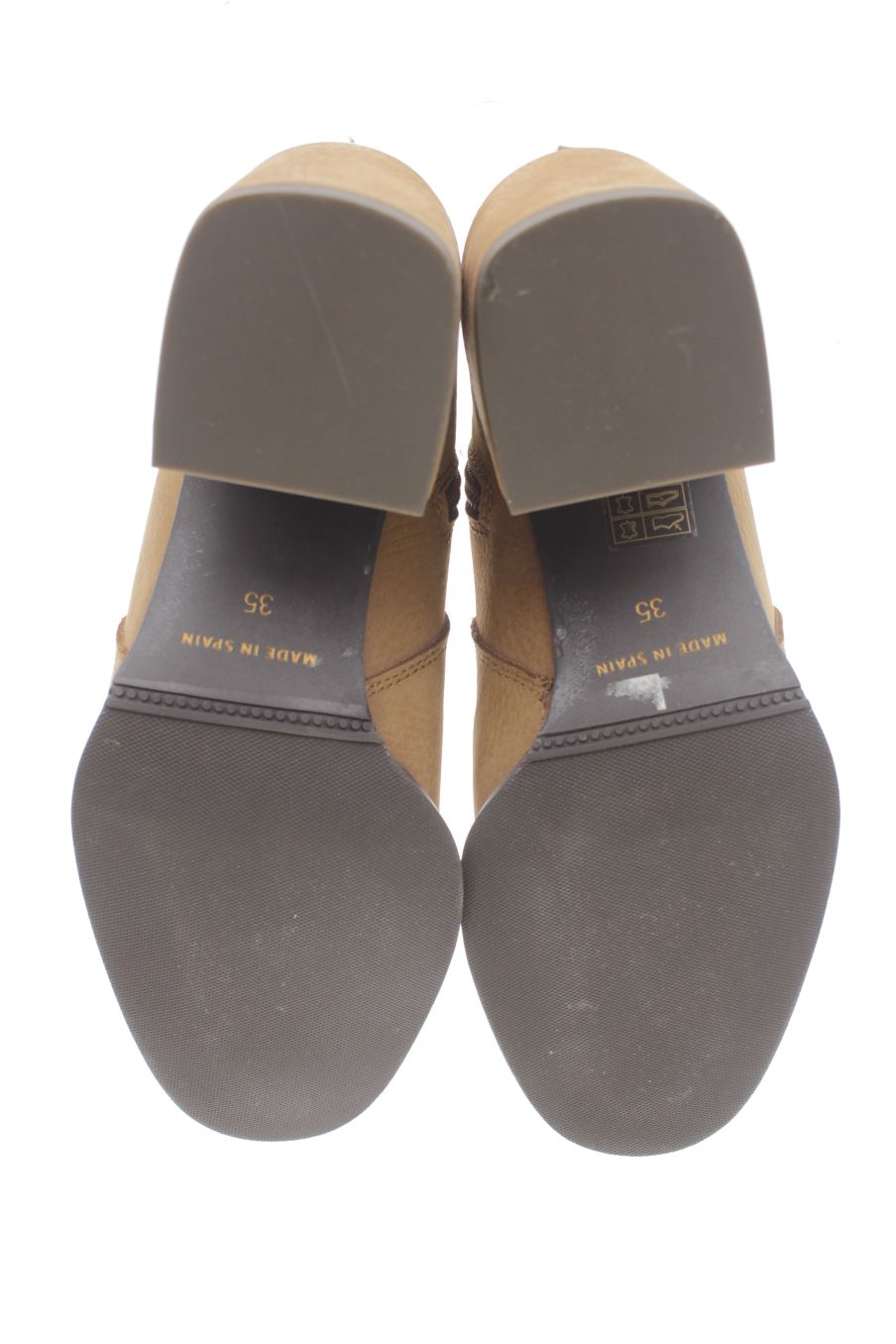 Botines de Marian de la talla 35, de color marrón de