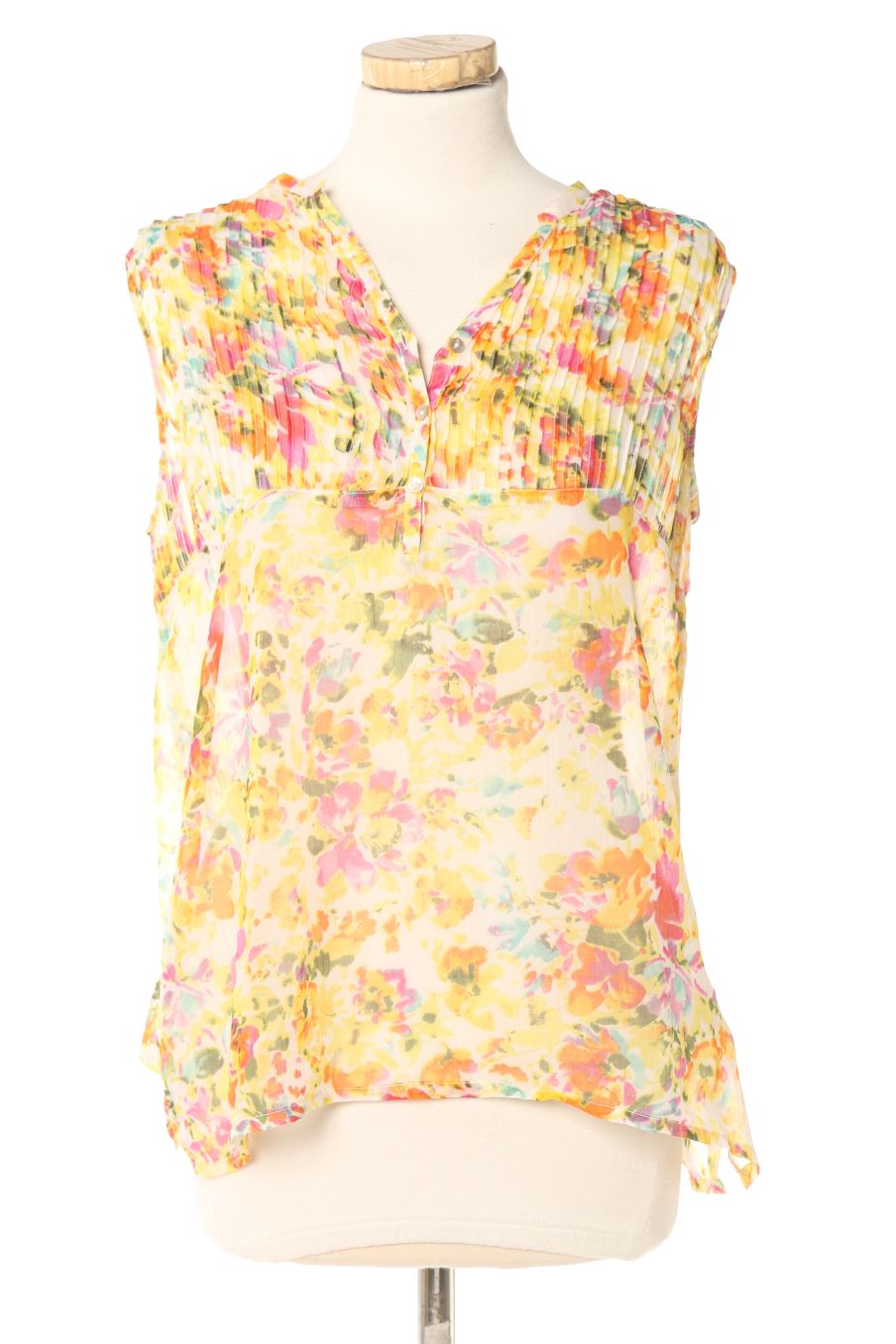Top Amichi de la taille L, de couleur imprimés