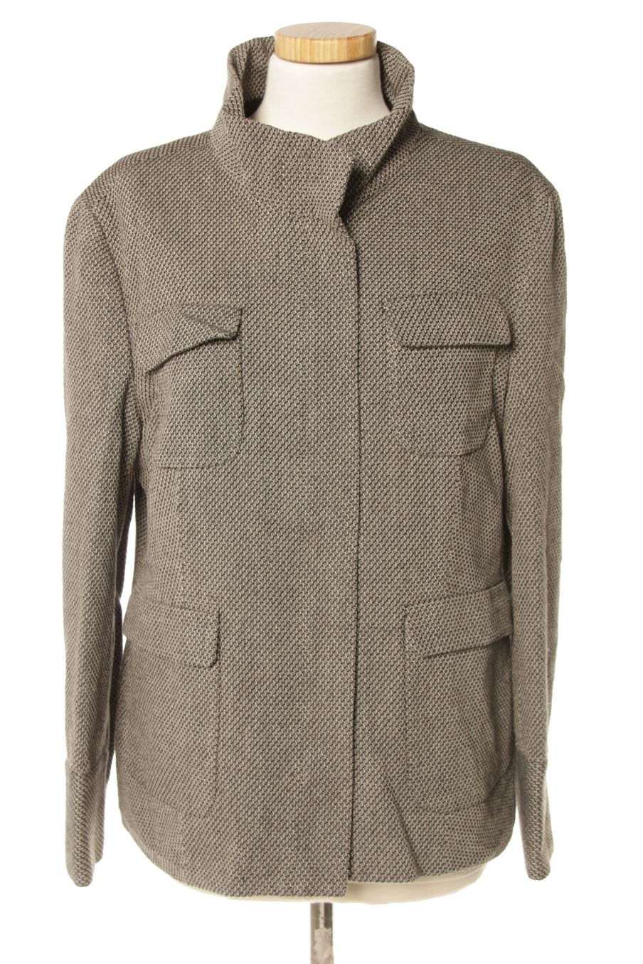 Blouson Adolfo Dominguez de la taille 46, de couleur marron