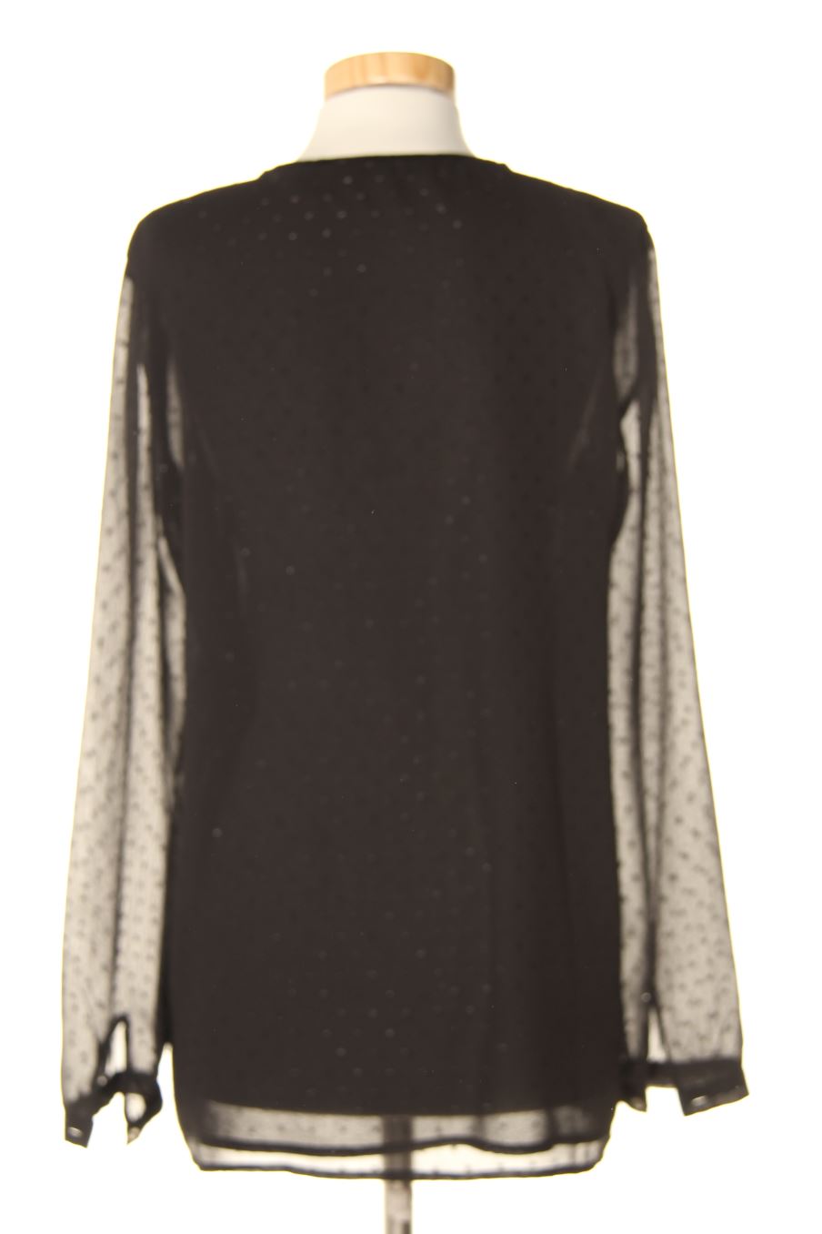 Chemise Esprit de la taille 40, de couleur noir
