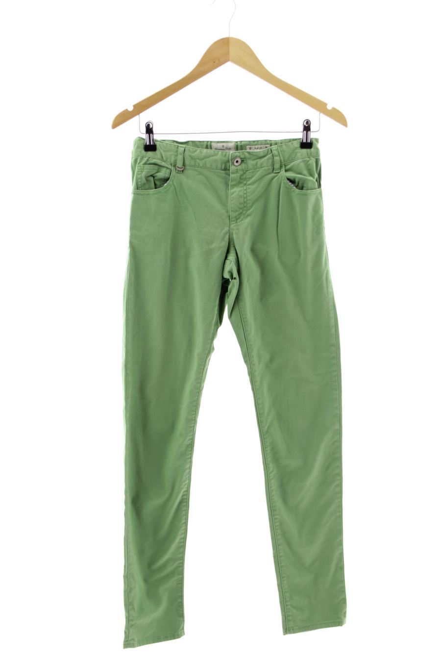 Jeans Massimo Dutti de la taille 13 ans de denim de seconde main
