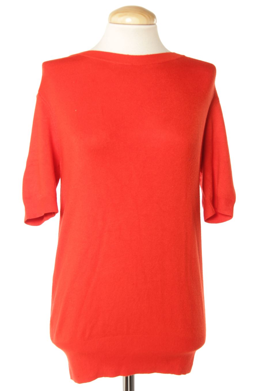 Jersey de Zara de la talla M, de color rojo