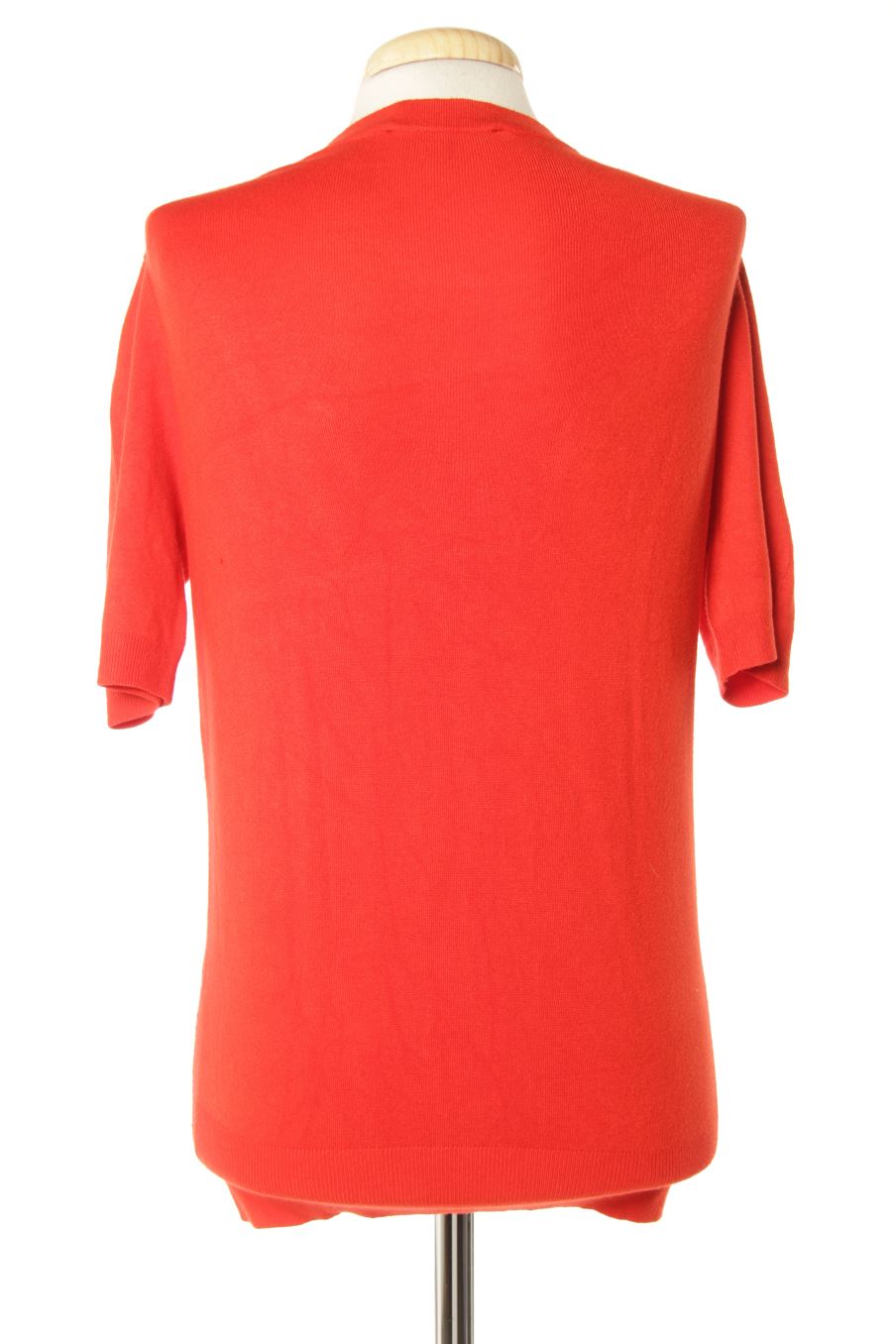 Jersey de Zara de la talla M, de color rojo