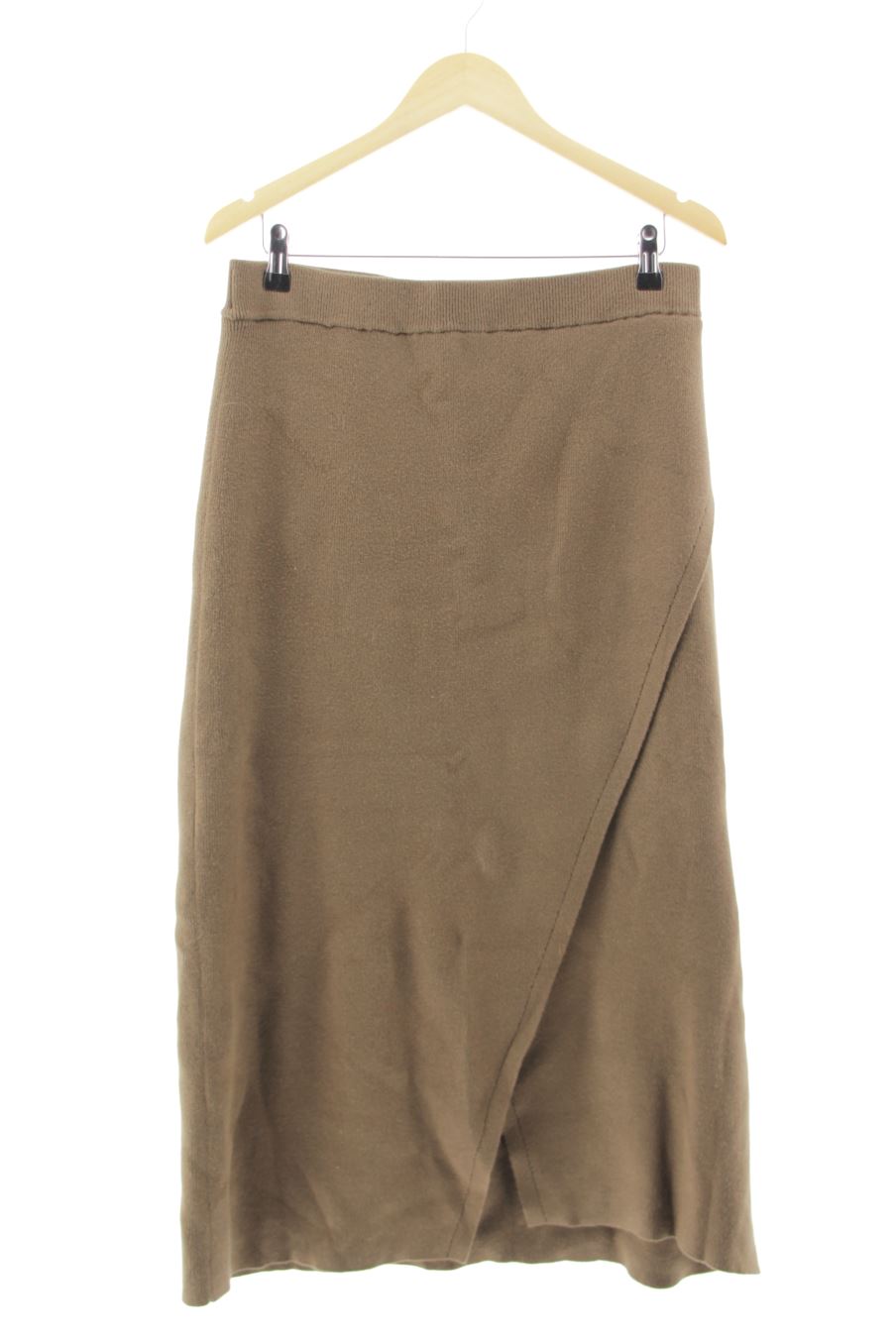 Jupe Zara de la taille XL, de couleur marron