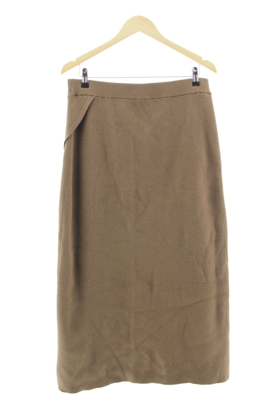 Jupe Zara de la taille XL, de couleur marron