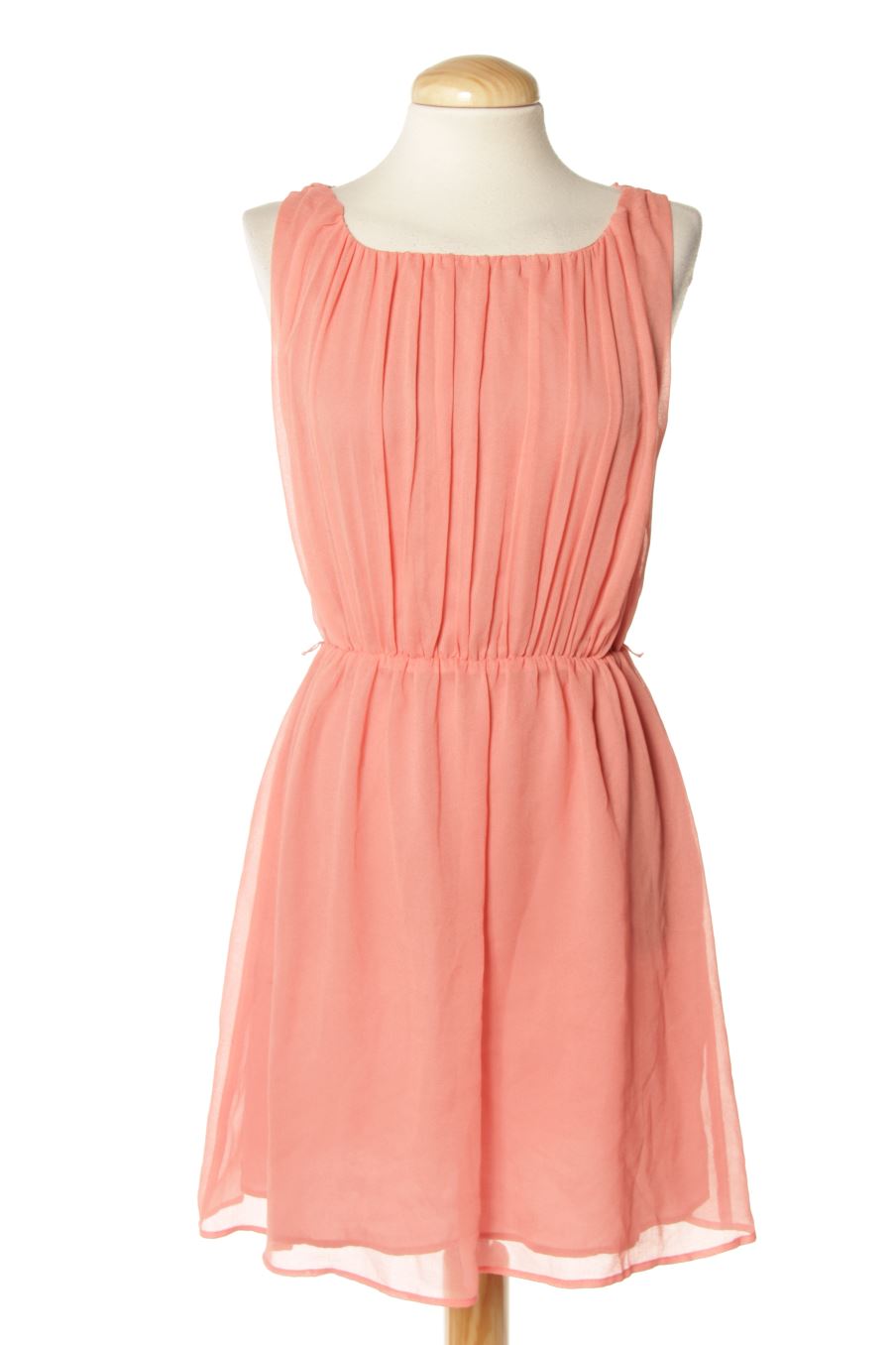 Robe casual Mango de la taille XS, de couleur rose