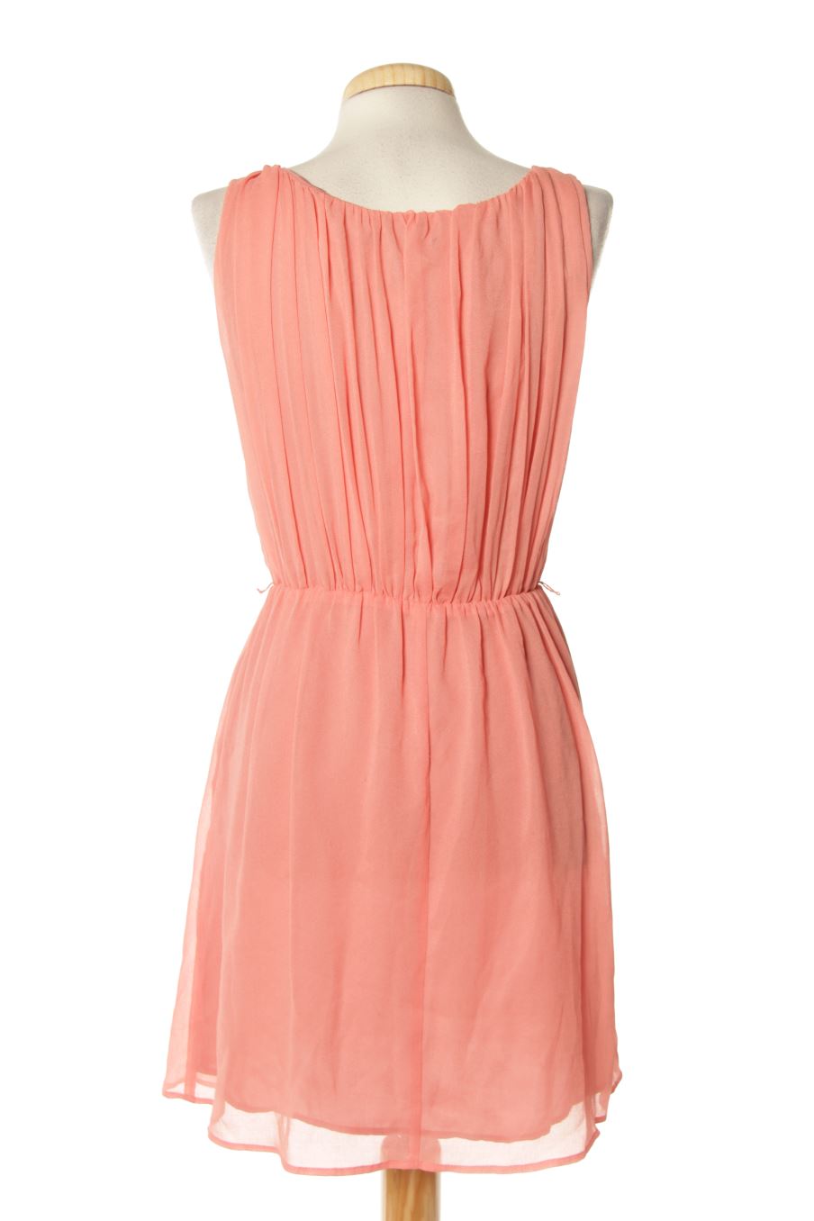 Robe casual Mango de la taille XS, de couleur rose